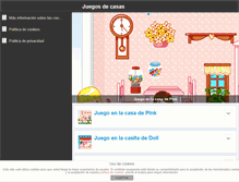 Tablet Screenshot of juegoscasas.org