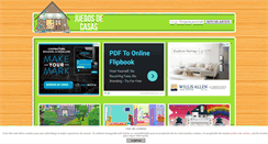Desktop Screenshot of juegoscasas.net